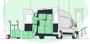 روش ارسال محصولات