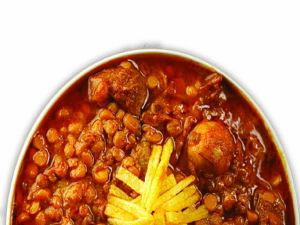 چاشنی خورش قیمه طبیعی